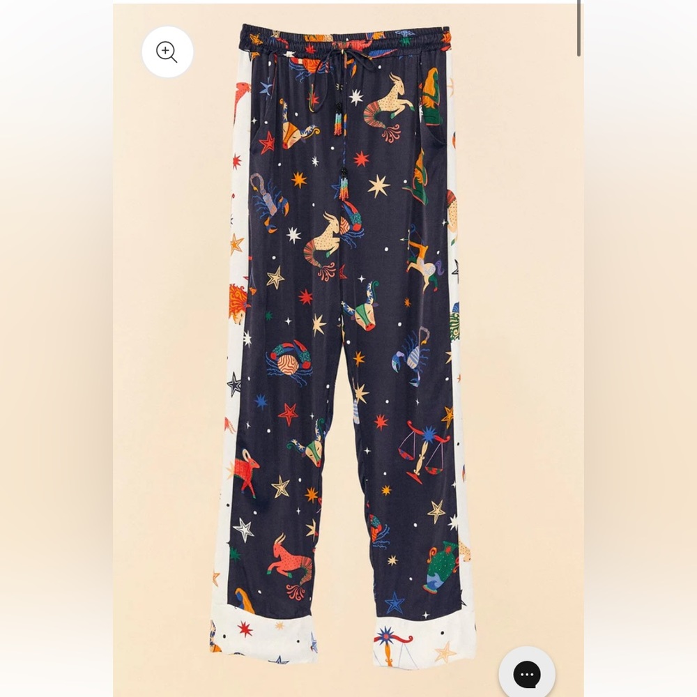 Zodiac Lenzing™ Ecovero™ Viscose Pants Large Farm Rio